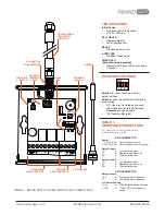 Предварительный просмотр 2 страницы Miller Edge RBAND Installation Instructions Manual