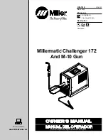 Предварительный просмотр 1 страницы Miller Electric 172 M-10 Gun Owner'S Manual