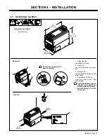 Предварительный просмотр 17 страницы Miller Electric 230Volt Owner'S Manual