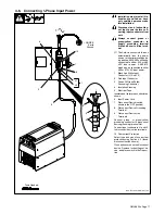 Предварительный просмотр 21 страницы Miller Electric 230Volt Owner'S Manual