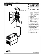 Предварительный просмотр 22 страницы Miller Electric 230Volt Owner'S Manual