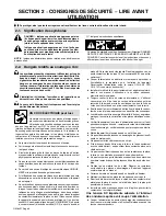 Предварительный просмотр 12 страницы Miller Electric 500 X Owner'S Manual