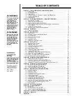 Предварительный просмотр 3 страницы Miller Electric 500DX R Owner'S Manual