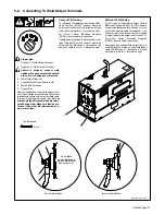 Предварительный просмотр 31 страницы Miller Electric 600 X Owner'S Manual