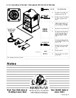 Предварительный просмотр 33 страницы Miller Electric 600 X Owner'S Manual