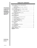 Предварительный просмотр 3 страницы Miller Electric 714S Owner'S Manual