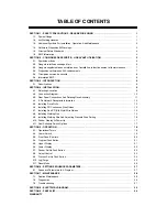 Preview for 3 page of Miller Electric 75 Owner'S Manual