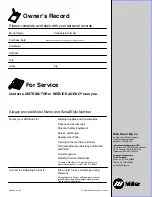 Preview for 48 page of Miller Electric 75 Owner'S Manual