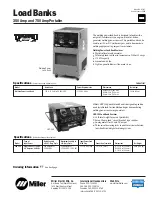 Miller Electric 750MPa Specifications preview