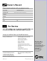 Preview for 20 page of Miller Electric APT-1000 Owner'S Manual