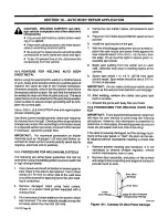 Предварительный просмотр 42 страницы Miller Electric AUTO ARC MW 4110 Owner'S Manual