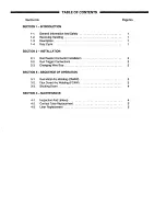 Preview for 3 page of Miller Electric AUTO ARC MWG 160 Owner'S Manual