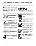 Предварительный просмотр 36 страницы Miller Electric Auto-Axcess 450 Owner'S Manual