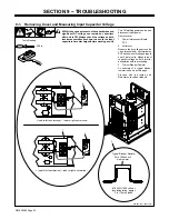 Предварительный просмотр 38 страницы Miller Electric Axcess 450 Owner'S Manual