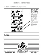 Preview for 13 page of Miller Electric Big 40 C Owner'S Manual