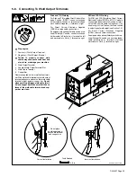 Preview for 27 page of Miller Electric Big 40 C Owner'S Manual