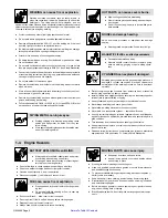 Предварительный просмотр 8 страницы Miller Electric Big 40 CAT Owner'S Manual