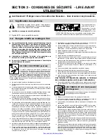 Предварительный просмотр 11 страницы Miller Electric Big 40 CAT Owner'S Manual