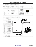 Предварительный просмотр 21 страницы Miller Electric Big 40 CAT Owner'S Manual