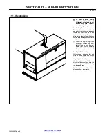 Предварительный просмотр 64 страницы Miller Electric Big 40 CAT Owner'S Manual