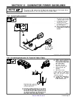 Предварительный просмотр 67 страницы Miller Electric Big 40 CAT Owner'S Manual