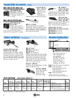 Предварительный просмотр 6 страницы Miller Electric Big 40 Diesel Brochure & Specs