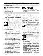 Предварительный просмотр 5 страницы Miller Electric Big 40 WG Owner'S Manual