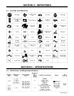 Предварительный просмотр 13 страницы Miller Electric Big 40 WG Owner'S Manual