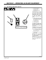 Предварительный просмотр 34 страницы Miller Electric Big 40 WG Owner'S Manual