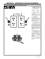 Предварительный просмотр 25 страницы Miller Electric Big 40G Owner'S Manual