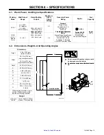 Предварительный просмотр 21 страницы Miller Electric Big Blue 302P Owner'S Manual