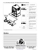 Предварительный просмотр 35 страницы Miller Electric Big Blue 302P Owner'S Manual