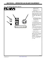 Предварительный просмотр 44 страницы Miller Electric Big Blue 302P Owner'S Manual