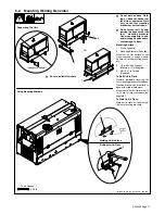 Предварительный просмотр 23 страницы Miller Electric Big Blue 400 KX Owner'S Manual