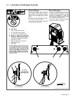 Предварительный просмотр 27 страницы Miller Electric Big Blue 400 KX Owner'S Manual