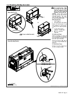 Предварительный просмотр 27 страницы Miller Electric Big Blue 400 PX Owner'S Manual