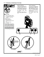 Предварительный просмотр 31 страницы Miller Electric Big Blue 400 PX Owner'S Manual