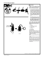 Предварительный просмотр 42 страницы Miller Electric Big Blue 400 PX Owner'S Manual