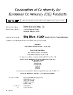 Предварительный просмотр 6 страницы Miller Electric Big Blue 402D Owner'S Manual