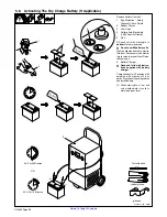 Предварительный просмотр 34 страницы Miller Electric Big Blue 402D Owner'S Manual