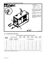 Предварительный просмотр 22 страницы Miller Electric Big Blue  502P Owner'S Manual