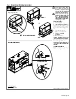 Предварительный просмотр 27 страницы Miller Electric Big Blue Air Pak Owner'S Manual