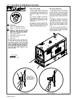 Предварительный просмотр 32 страницы Miller Electric Big Blue Air Pak Owner'S Manual