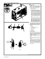 Предварительный просмотр 50 страницы Miller Electric Big Blue Air Pak Owner'S Manual