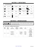 Preview for 13 page of Miller Electric Blue Star 3500 Owner'S Manual