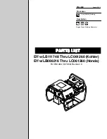 Preview for 61 page of Miller Electric Blue Star 6000 Technical Manual