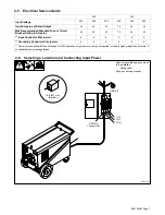 Предварительный просмотр 11 страницы Miller Electric Bluthunder 340 Owner'S Manual