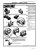 Предварительный просмотр 21 страницы Miller Electric Bobcat 225 Owner'S Manual