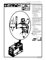 Предварительный просмотр 41 страницы Miller Electric Bobcat 225 Owner'S Manual