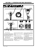 Предварительный просмотр 10 страницы Miller Electric Bobcat 225G Owner'S Manual